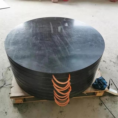 Cuscinetto temporaneo dell'intelaiatura di base della gru di Crane Foot Support Plate Jack dell'HDPE per costruzione