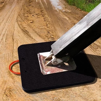 Cuscinetto rigido dello stabilizzatore dell'intelaiatura di base della gru del bordo dell'HDPE di impatto di materiale da costruzione anti