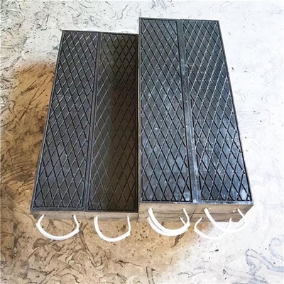 La forte intelaiatura di base della gru dell'HDPE di portata di pressione riempie Jack Plate Cribbing Block