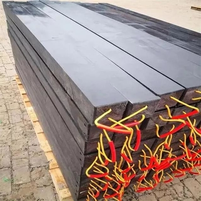 La forte intelaiatura di base della gru dell'HDPE di portata di pressione riempie Jack Plate Cribbing Block