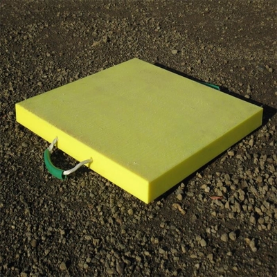 Cuscinetti sopportanti a terra dell'intelaiatura di base della gru del PE della gamba dello stabilizzatore per attrezzatura pesante Crane Truck