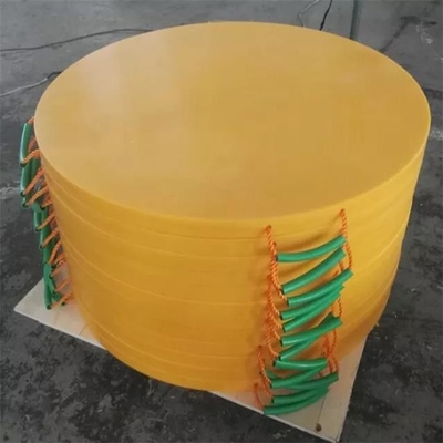 Cuscinetto temporaneo dell'intelaiatura di base della gru di Crane Foot Support Plate Jack dell'HDPE per costruzione