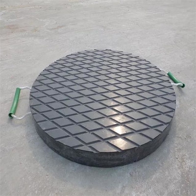 Cuscinetto temporaneo dell'intelaiatura di base della gru di Crane Foot Support Plate Jack dell'HDPE per costruzione