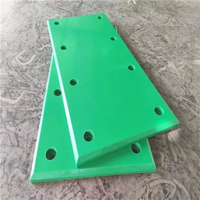 Resista all'HDPE Marine Boat Dock Fender Face di plastica Front Pad Plate Panel di impatto