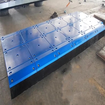 Paraurti di plastica del bacino di Pier Shield UHMWPE del porto di ingegneria di resistenza della corrosione che affronta cuscinetto
