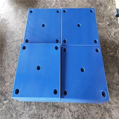 Paraurti di plastica del bacino di Pier Shield UHMWPE del porto di ingegneria di resistenza della corrosione che affronta cuscinetto