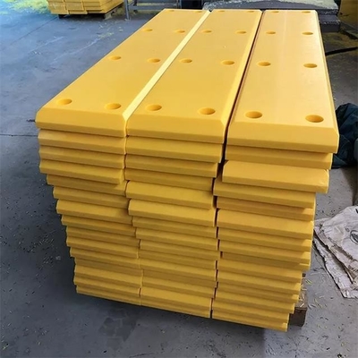 Piatto di plastica di Marine Boat Fender Panel Impingement dell'alto della corrosione HDPE di resistenza