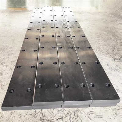 L'angolo di plastica durevole di UHMWPE riempie la costruzione di Marine Fender Board For Dock