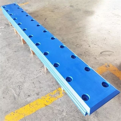 Il cuscino ammortizzatore di plastica blu impermeabile del bacino di Marine Panel UHMWPE riempie per il cuscino ammortizzatore del molo