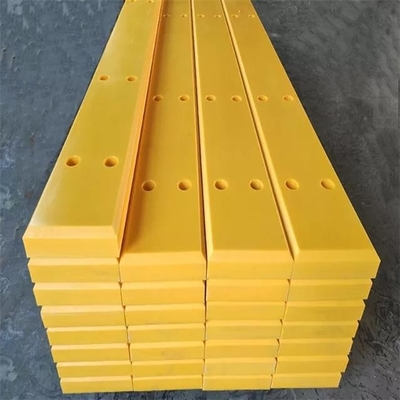 Cuscinetto di plastica del cuscino ammortizzatore del fronte dell'angolo della nave del pannello frontale UHMWPE della costruzione dura del molo