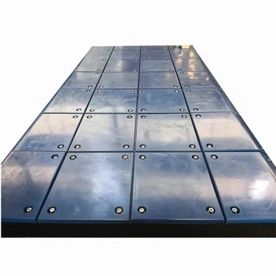Crogiolo di plastica UHMWPE Marine Fender Face Pad di acqua di mare di resistenza all'urto del paraurti del bacino