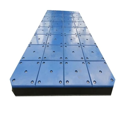 Resista alla costruzione del porto marittimo di Marine Fender Facing Panels For dell'arco di impatto UHMWPE