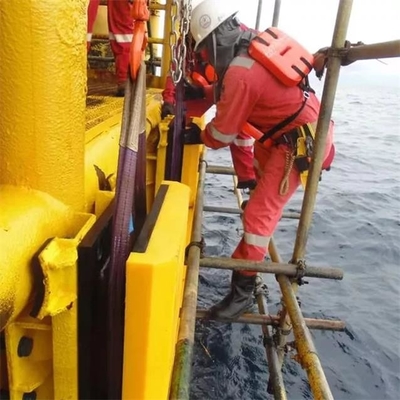 Anti cuscinetto del cuscino ammortizzatore di impatto UHMWPE Front Panel Ship Corner Face per Marine Rubber Fender