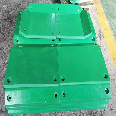 Pannello di plastica del cuscino ammortizzatore dell'anti HDPE di corrosione che affronta i bordi di protezione del cuscino del bacino del cuscinetto