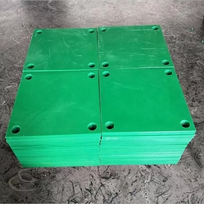 Resista all'HDPE Marine Boat Dock Fender Face di plastica Front Pad Plate Panel di impatto