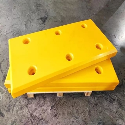 Piatto di plastica di Marine Boat Fender Panel Impingement dell'alto della corrosione HDPE di resistenza