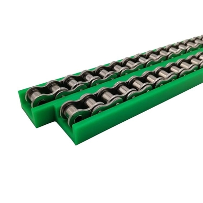 La catena di convogliatore del polietilene guida la ferrovia di guida lineare resistente all'uso di UHMWPE
