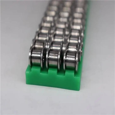 La catena di convogliatore del polietilene guida la ferrovia di guida lineare resistente all'uso di UHMWPE