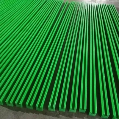 La catena di convogliatore del polietilene guida la ferrovia di guida lineare resistente all'uso di UHMWPE