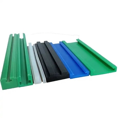 Ferrovia a catena magnetica su misura della guida di scorrimento della curva UHMWPE del polietilene della curvatura