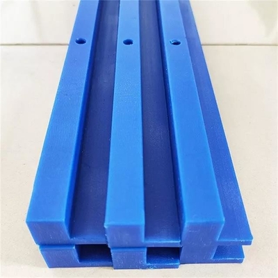 Ferrovia a catena magnetica su misura della guida di scorrimento della curva UHMWPE del polietilene della curvatura