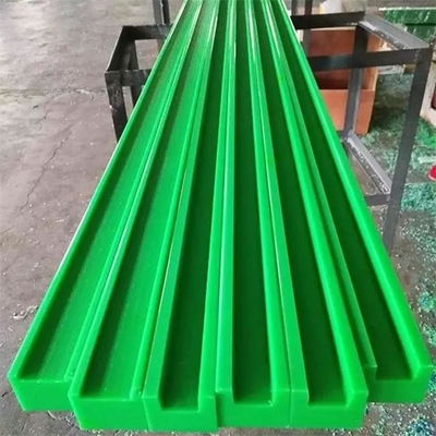 La catena di convogliatore del polietilene guida la ferrovia di guida lineare resistente all'uso di UHMWPE