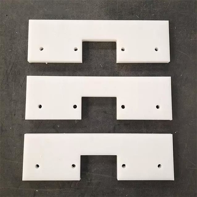 Di plastica lavorato parte i voli del trasportatore di resistenza di UHMWPE riempie la ruspa spianatrice sdrucciolevole