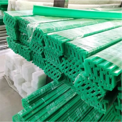 La catena di convogliatore del polietilene guida la ferrovia di guida lineare resistente all'uso di UHMWPE