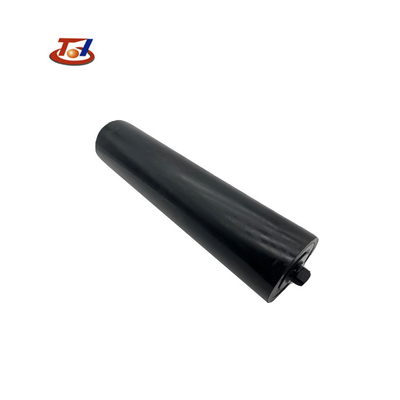 Rullo più al minimo di Troughing del nastro trasportatore del rullo del polimero del tubo resistente agli urti dell'HDPE