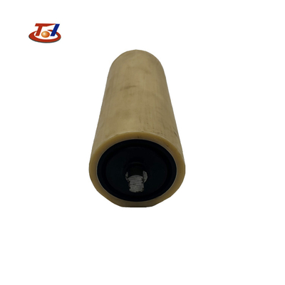 Rullo folle industriale del nastro trasportatore dell'abrasione UHMWPE utilizzato nell'industria chimica