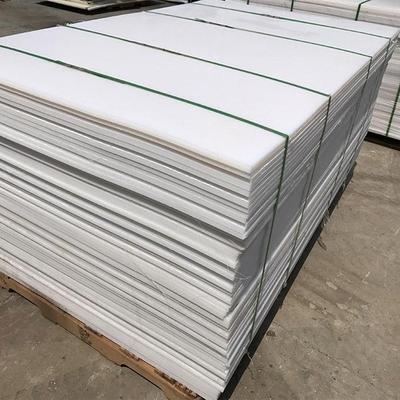 Uhmwpe resistenza all'usura lamiere di polietilene di plastica per tappeto di terra