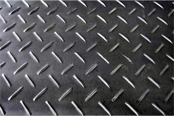 Hdpe Uhmwpe 12,7 mm Materassi di protezione del terreno di plastica per la strada temporanea