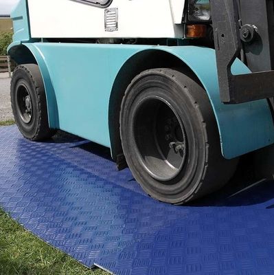 Hdpe Uhmwpe 12,7 mm Materassi di protezione del terreno di plastica per la strada temporanea