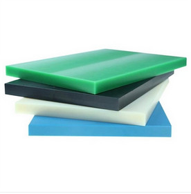 Carta di plastica resistenza all'usura personalizzazione uhmwpe tavola per pattinaggio sul ghiaccio