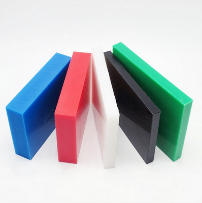 Carta di plastica resistenza all'usura personalizzazione uhmwpe tavola per pattinaggio sul ghiaccio