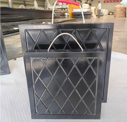 Camioni professionali 30mm Plastico di gru pads di fuoriuscita Matta stabilizzatore Uhmwpe nero