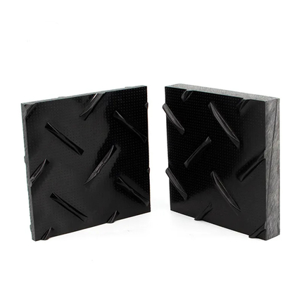 Materassi di protezione del suolo in plastica di spessore 15 mm 4x8 foglio con texture per lavori civili