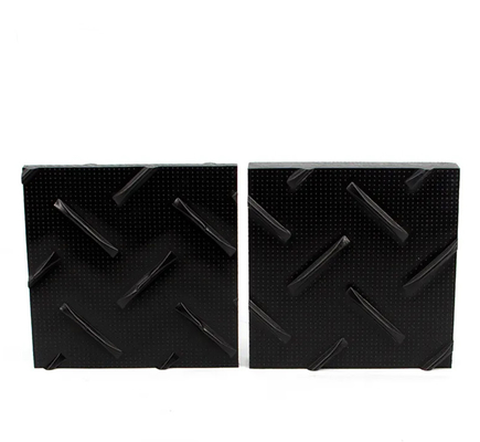 Materassi di protezione del suolo in plastica di spessore 15 mm 4x8 foglio con texture per lavori civili