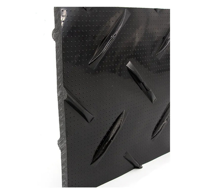 Materassi di protezione del suolo in plastica di spessore 15 mm 4x8 foglio con texture per lavori civili