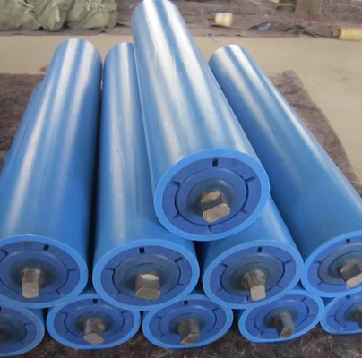 Rollo trasportatore Hdpe ad altissima molecola di polimero di ultra alta molecola Dia 76 mm