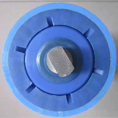 Rollo trasportatore Hdpe ad altissima molecola di polimero di ultra alta molecola Dia 76 mm