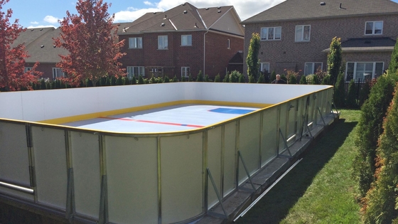 Produttore di pista sintetica Gioco di tavola di hockey sul ghiaccio sintetico/Pad di hockey sul ghiaccio/Sistema di pista di ghiaccio