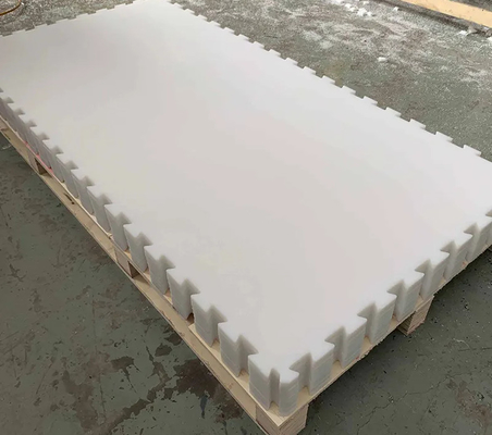 Prodotto in Cina Basement pista da ghiaccio terra terra da palla da costa a costa portatile sintetica UHMWPE foglio pista da ghiaccio noleggio