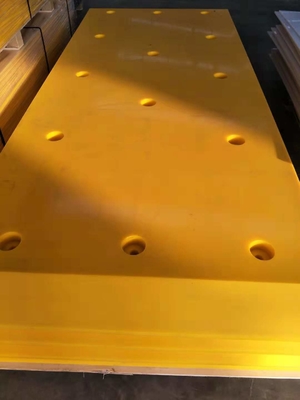 Pad anti-impatto marino su misura Uhmwpe / Hdpe