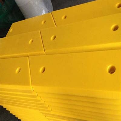 Pad anti-impatto marino su misura Uhmwpe / Hdpe