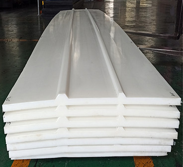 Pad anti-impatto marino su misura Uhmwpe / Hdpe