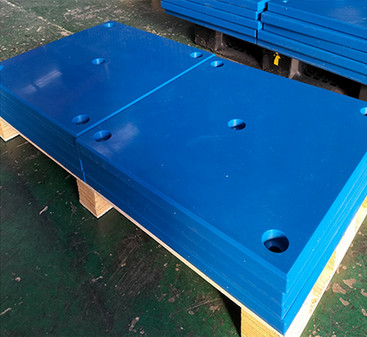 Pad anti-impatto marino su misura Uhmwpe / Hdpe