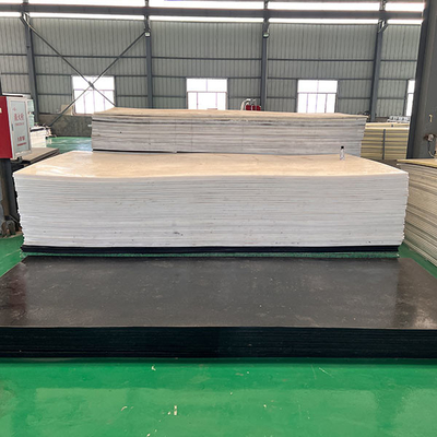 Fogli di HDPE di qualità alimentare da 1 mm a 100 mm che vantano una resistenza chimica superiore