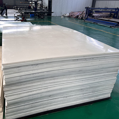 Foglio di plastica HDPE per taglio e stampaggio resistente a sostanze chimiche di grado alimentare con 0,3-200 mm
