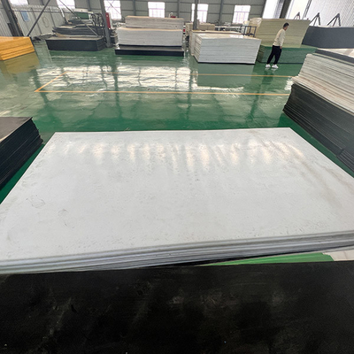 Foglio di plastica HDPE di qualità alimentare con eccellente resistenza chimica per taglio e stampaggio di precisione
